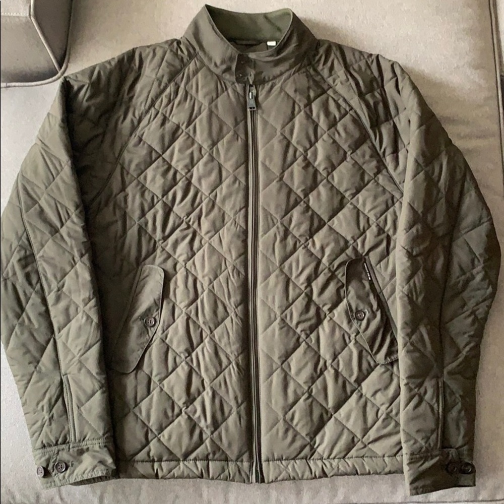 Ben Sherman Quilted Harrington Jacket (Used)